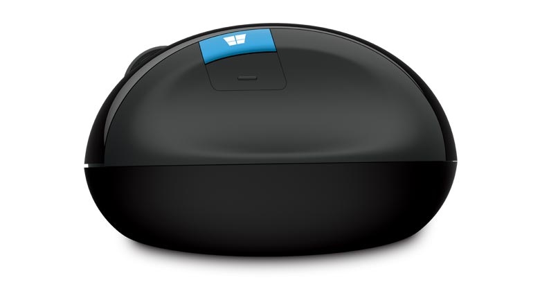 Microsoft Sculpt Ergonomic Mouse Dobozos wless fekete egér