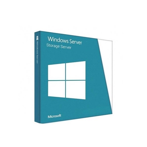 Microsoft Storage Server 2016 Standard 64-bit 2 CPU / 2 VM ENG DVD D-Oem 1pack szerver szoftver