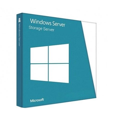 Microsoft Storage Server 2016 Standard 64-bit 2 CPU / 2 VM HUN DVD D-Oem 1pack szerver szoftver