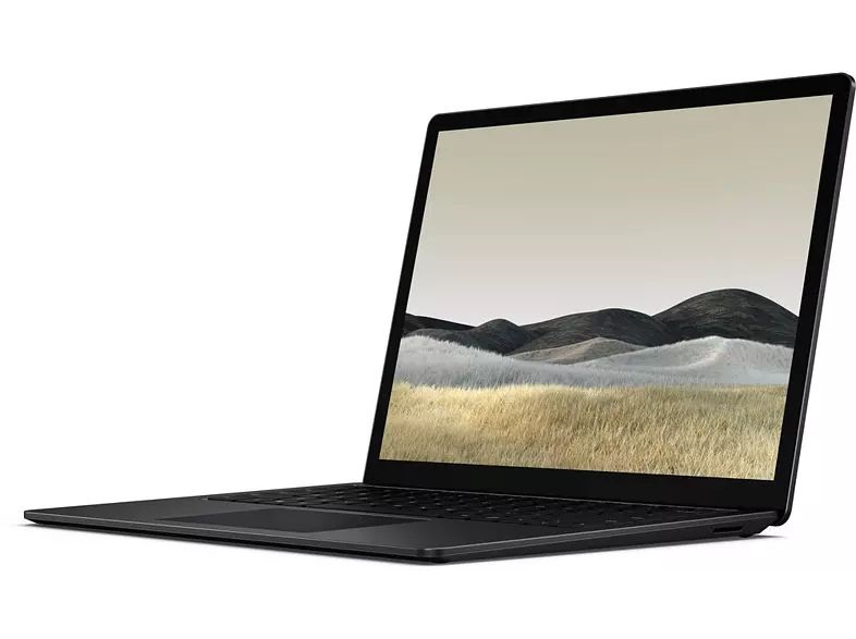 Microsoft Surface 3 13,5"/Intel Core i5-1035G7/8GB/256GB/Int. VGA/Win10/fekete laptop