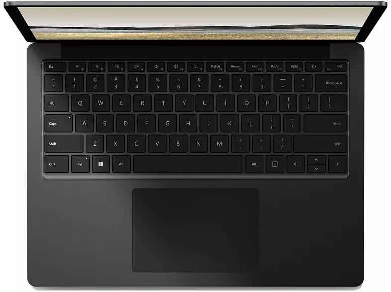 Microsoft Surface 3 13,5"/Intel Core i5-1035G7/8GB/256GB/Int. VGA/Win10/fekete laptop