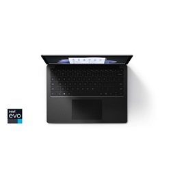 Microsoft Surface Laptop 5 13,5"/Intel Core i5-1245U/8GB/512GB/Int.VGA/Win11/fekete laptop