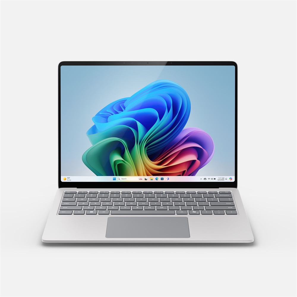 Microsoft Surface 7 Copilot+ PC 13,8"Touch/Snapdragon X Plus 10 Mag/16GB/512GB/Int.VGA/Win11/platina laptop