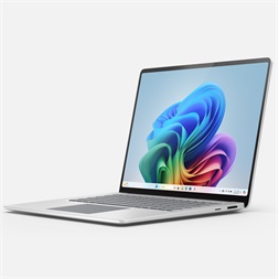 Microsoft Surface 7 Copilot+ PC 15"Touch/Snapdragon X Elite 12 Mag/16GB/256GB/Int.VGA/Win11/platina laptop