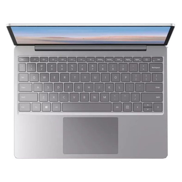 Microsoft Surface GO 12,4"/Intel Core i5-1035G1/4GB/64GB/Int. VGA/Win10S/ezüst laptop (Újracsomagolt)