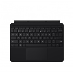 Microsoft Surface Go Type Cover ENG fekete billentyűzet