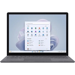 Microsoft Surface Laptop 5 15"/Intel Core i7-1255U/8GB/256GB/Int.VGA/Win11/platinum laptop