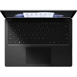Microsoft Surface Laptop 5 15"/Intel Core i7-1255U/8GB/512GB/Int.VGA/Win11/fekete laptop