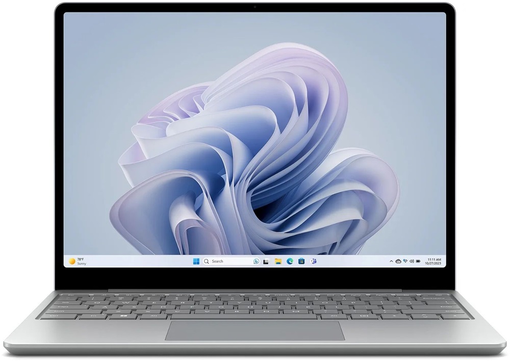 Microsoft Surface Laptop Go 3 12,4"/Intel Core i5-1235U/8GB/256GB/Int.VGA/Win11/magyar bill./platinum laptop