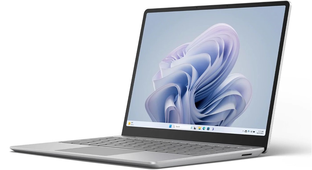 Microsoft Surface Laptop Go 3 12,4"/Intel Core i5-1235U/8GB/256GB/Int.VGA/Win11/magyar bill./platinum laptop