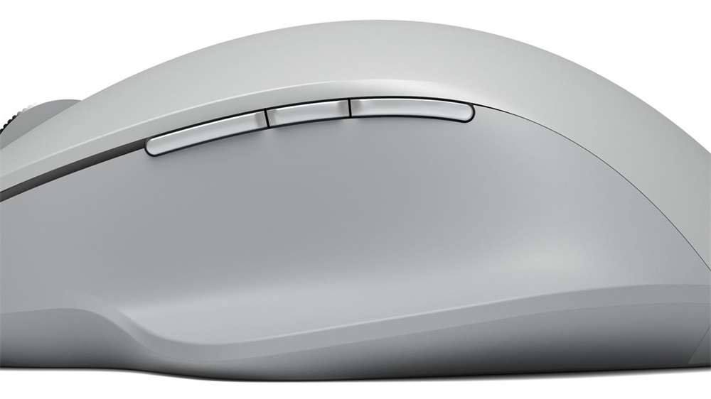 Microsoft Surface Precision Bluetooth vezeték nélküli világosszürke egér