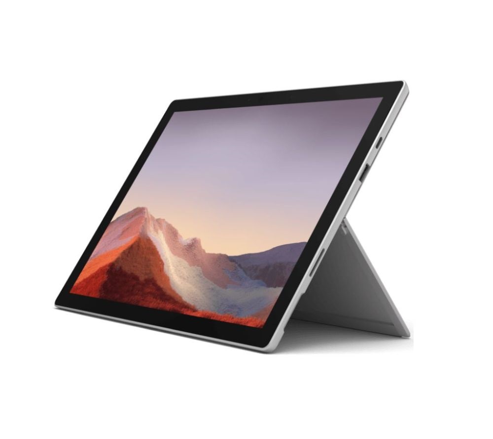 Microsoft Surface Pro 7 12,3" 16/512GB ezüst Wi-Fi tablet
