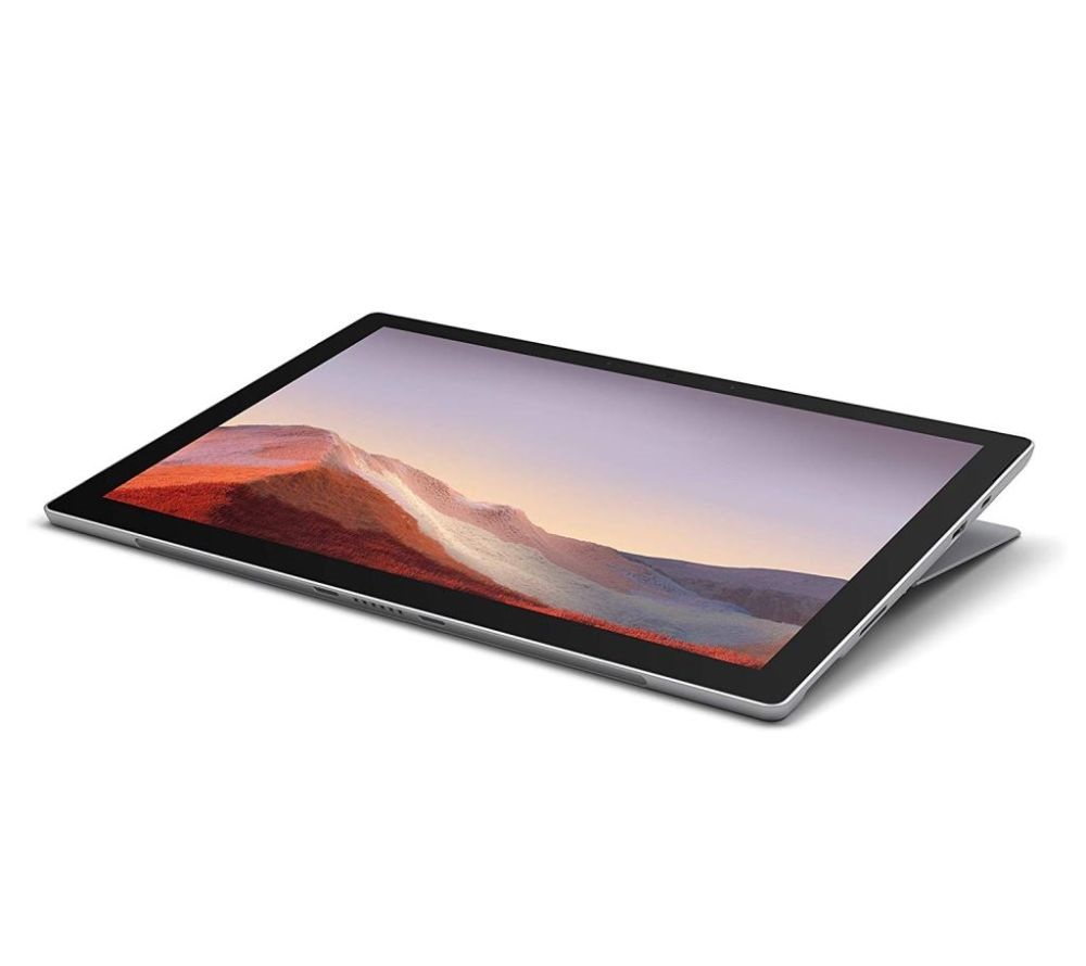 Microsoft Surface Pro 7 12,3" 16/512GB ezüst Wi-Fi tablet