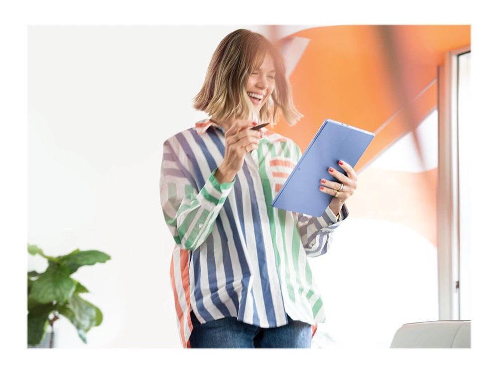 Microsoft Surface Pro 9 13" i5 8/256GB kék Wi-Fi tablet