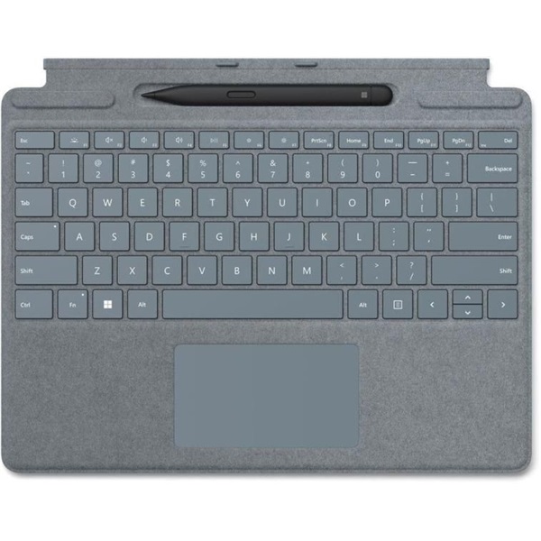 Microsoft Surface Pro Signature US ENG jégkék billentyűzet + érintőceruza