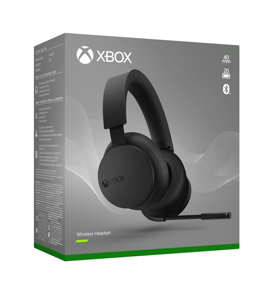 Microsoft Xbox Wireless Stereo Headset TLL-00021