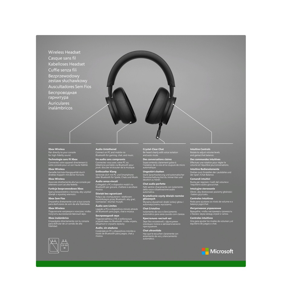 Microsoft Xbox Wireless Stereo Headset TLL-00021