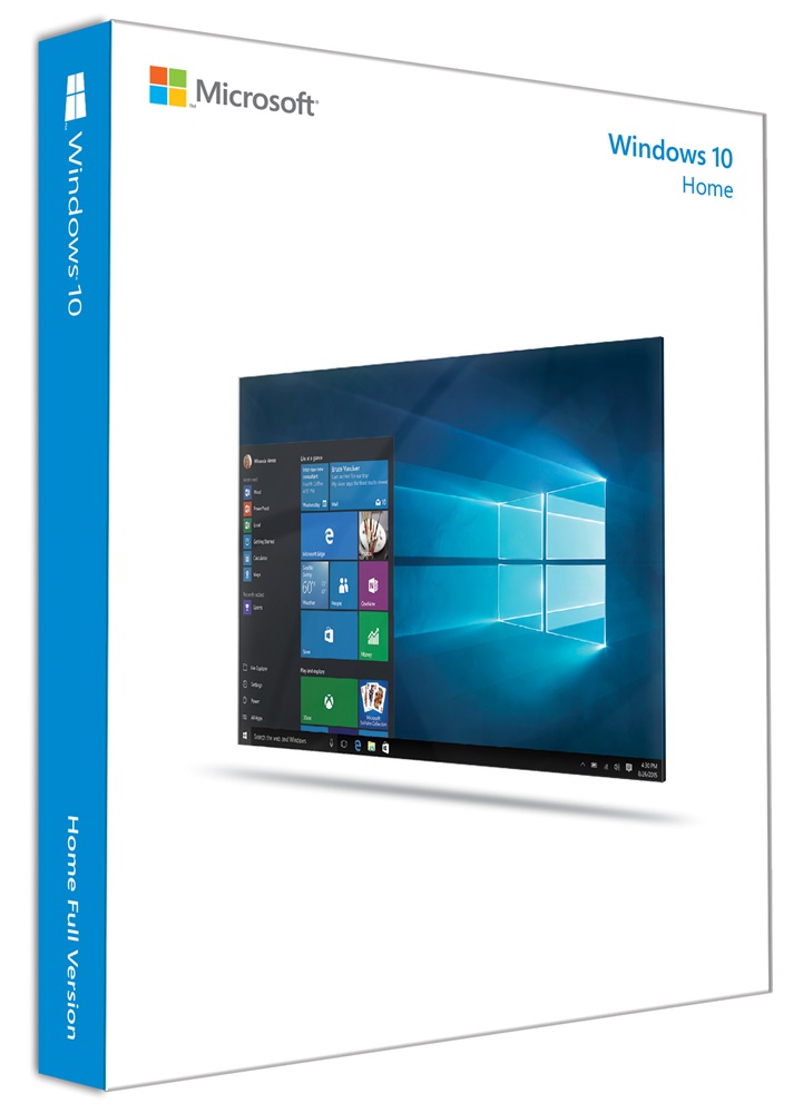 Microsoft Windows 10 Home 32/64-bit HUN 1 Felhasználó USB - Dobozos operációs rendszer szoftver
