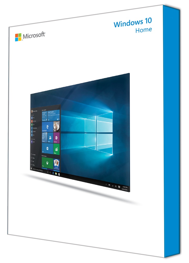 Microsoft Windows 10 Home 32/64-bit HUN 1 Felhasználó USB - Dobozos operációs rendszer szoftver