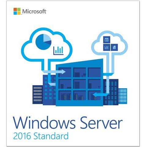 Microsoft Windows Server 2016 User CAL 1 felhasználó HUN Oem 1pack szerver szoftver