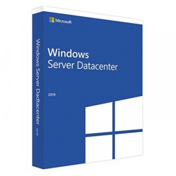 Microsoft Windows Server 2019 Datacenter 64-bit 16 Core ENG DVD D-Oem 1pack szerver szoftver