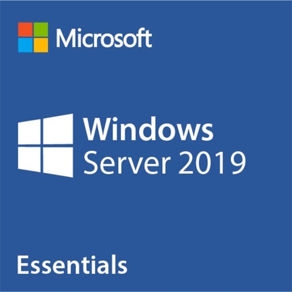 Microsoft Windows Server 2019 Essentials 64-bit 1-2 CPU ENG DVD Oem 1pk szerver szoftver