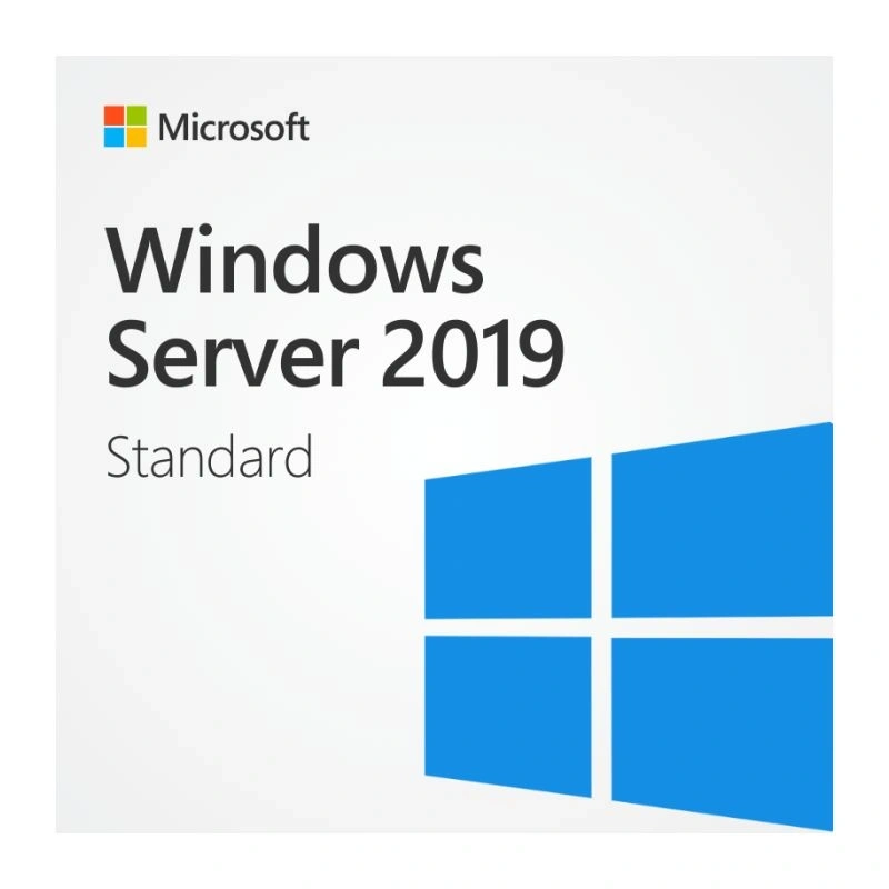 Microsoft Windows Server 2019 Standard COA matrica – OEM licenc (16 Core) szoftver