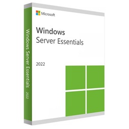 Microsoft Windows Server 2022 Essentials 64 bit 10 Core ENG DVD D-Oem 1pack szerver szoftver