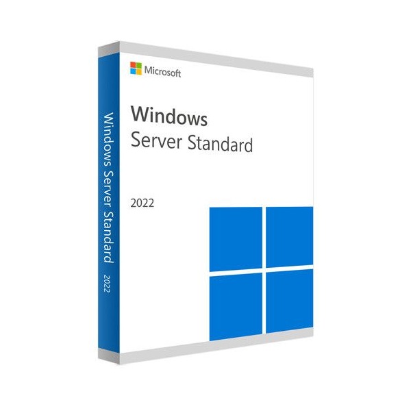 Microsoft Windows Server 2022 Standard 64-bit  2 Core ENG Oem Add Lic szerver szoftver