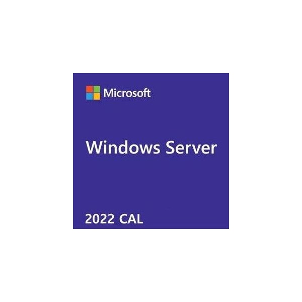 Microsoft Windows Server 2022 User CAL  5 felhasználó HUN Oem 1pack szerver szoftver