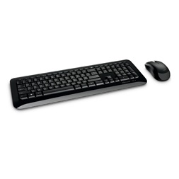 Microsoft Wireless Desktop 850 HUN fekete vezeték nélküli dobozos billentyűzet + egér