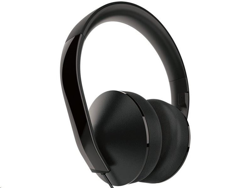 Microsoft Xbox One v2 fekete sztereó headset