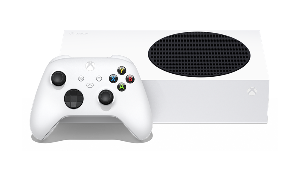 Microsoft Xbox Series S 1TB Robot White játékkonzol