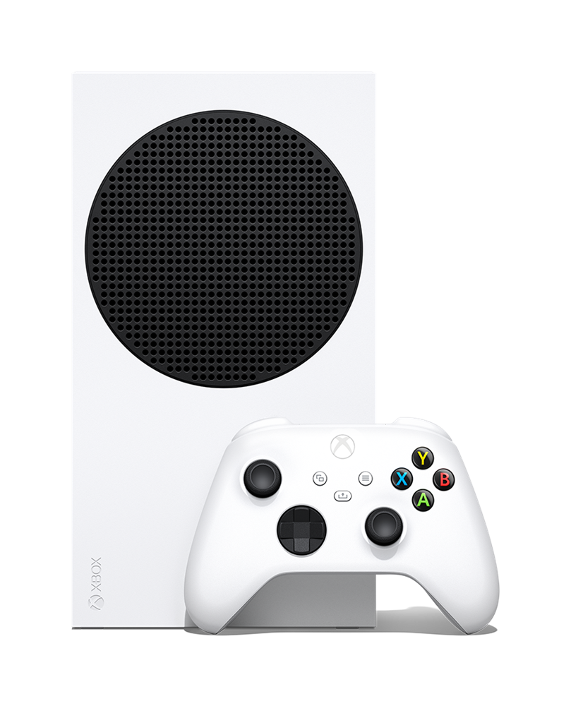 Microsoft Xbox Series S 1TB Robot White játékkonzol