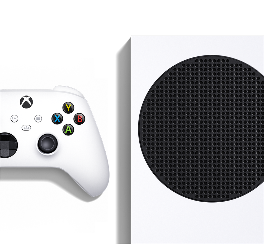 Microsoft Xbox Series S 1TB Robot White játékkonzol