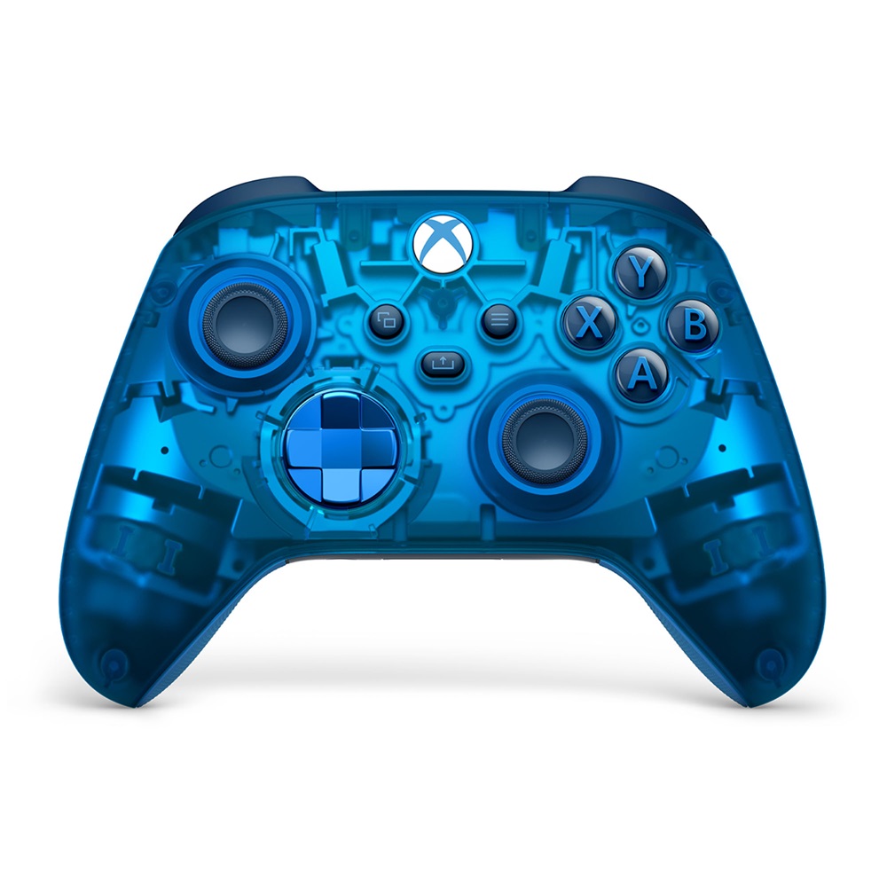 Microsoft QAU-00151 Xbox Series/Xbox One vezeték nélküli Sky Cipher Special Edition kontroller