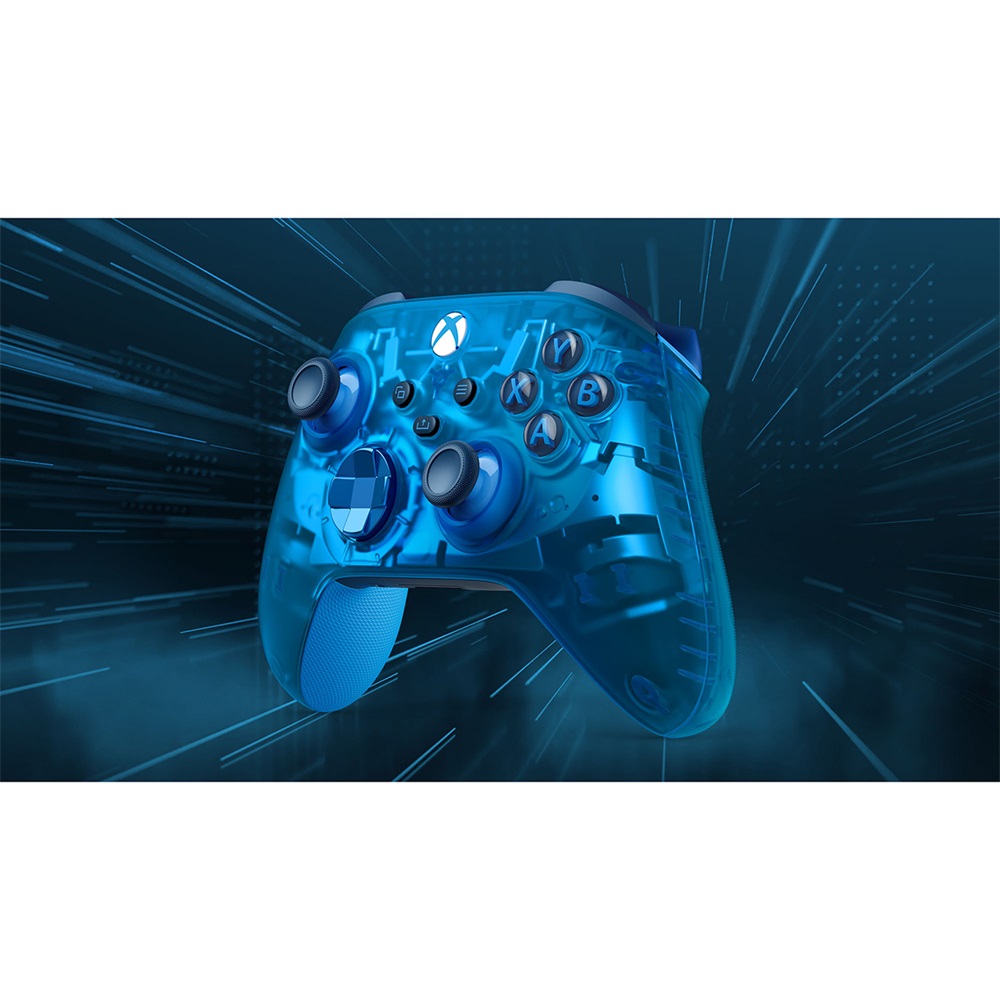 Microsoft QAU-00151 Xbox Series/Xbox One vezeték nélküli Sky Cipher Special Edition kontroller