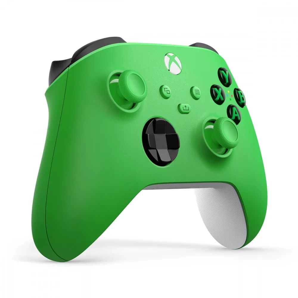 Microsoft QAU-00091 Xbox Series X|S/Xbox One vezeték nélküli zöld kontroller