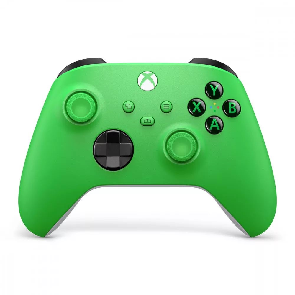 Microsoft QAU-00091 Xbox Series X|S/Xbox One vezeték nélküli zöld kontroller