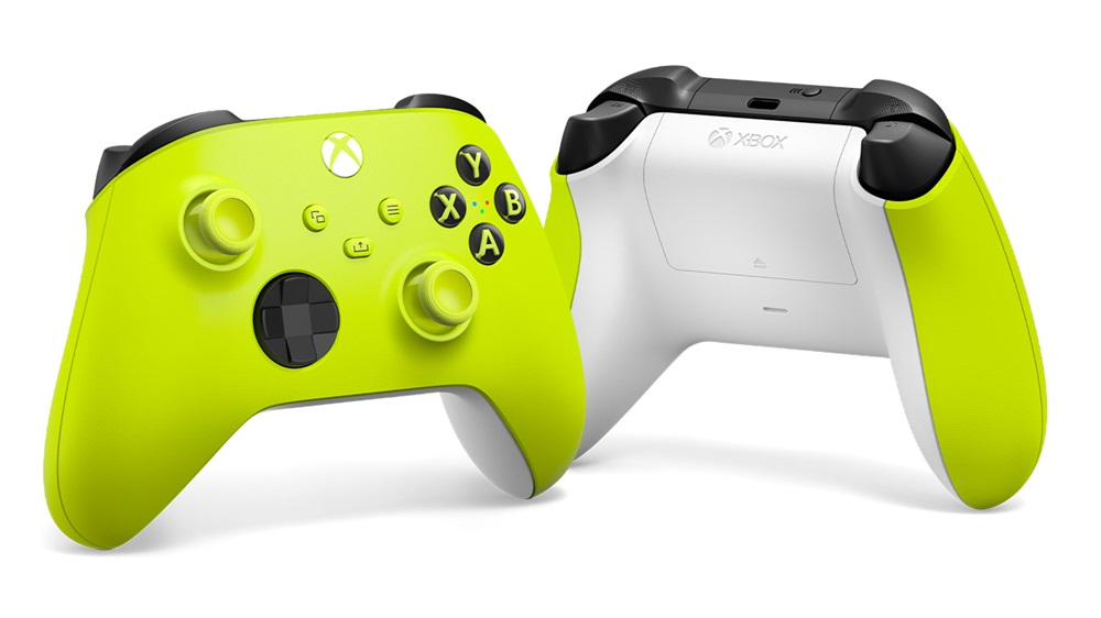 Microsoft QAU-00022 Xbox Series X|S/Xbox One Electric Volt vezeték nélküli sárga kontroller