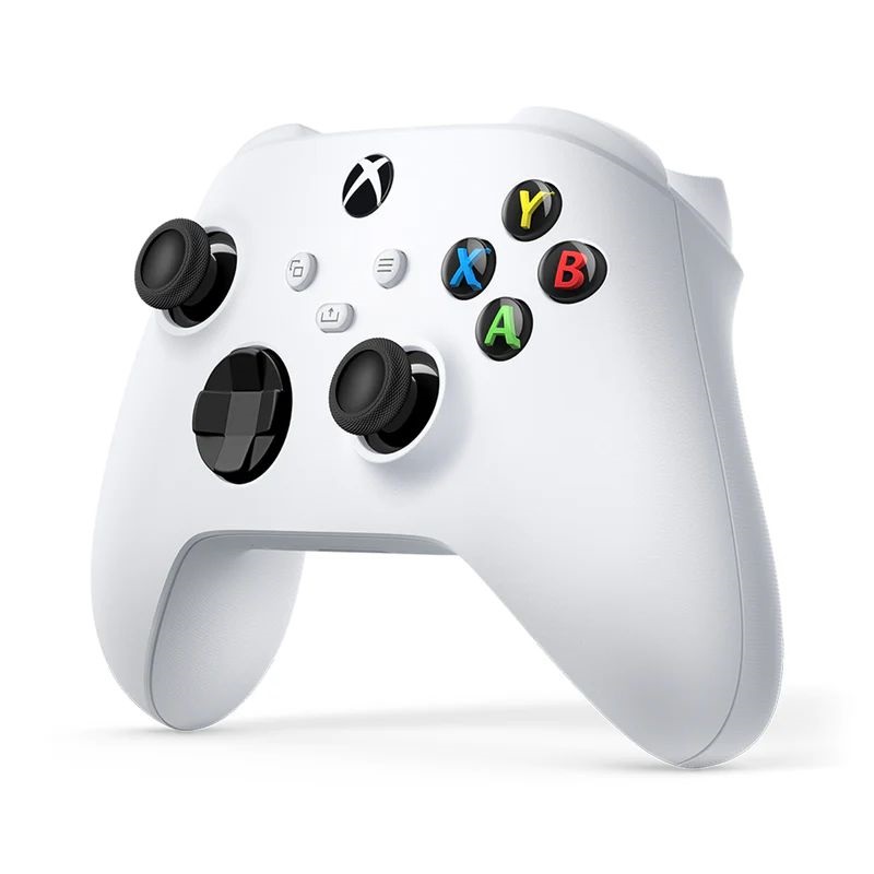 Microsoft QAS-00009 Xbox Series X|S/Xbox One Robot White vezeték nélküli fehér kontroller