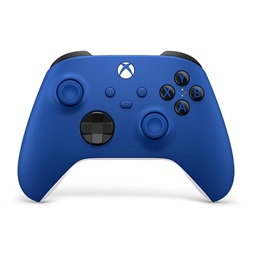 Microsoft Xbox Series X/S Shock Blue kék vezeték nélküli kontroller (Újracsomagolt)