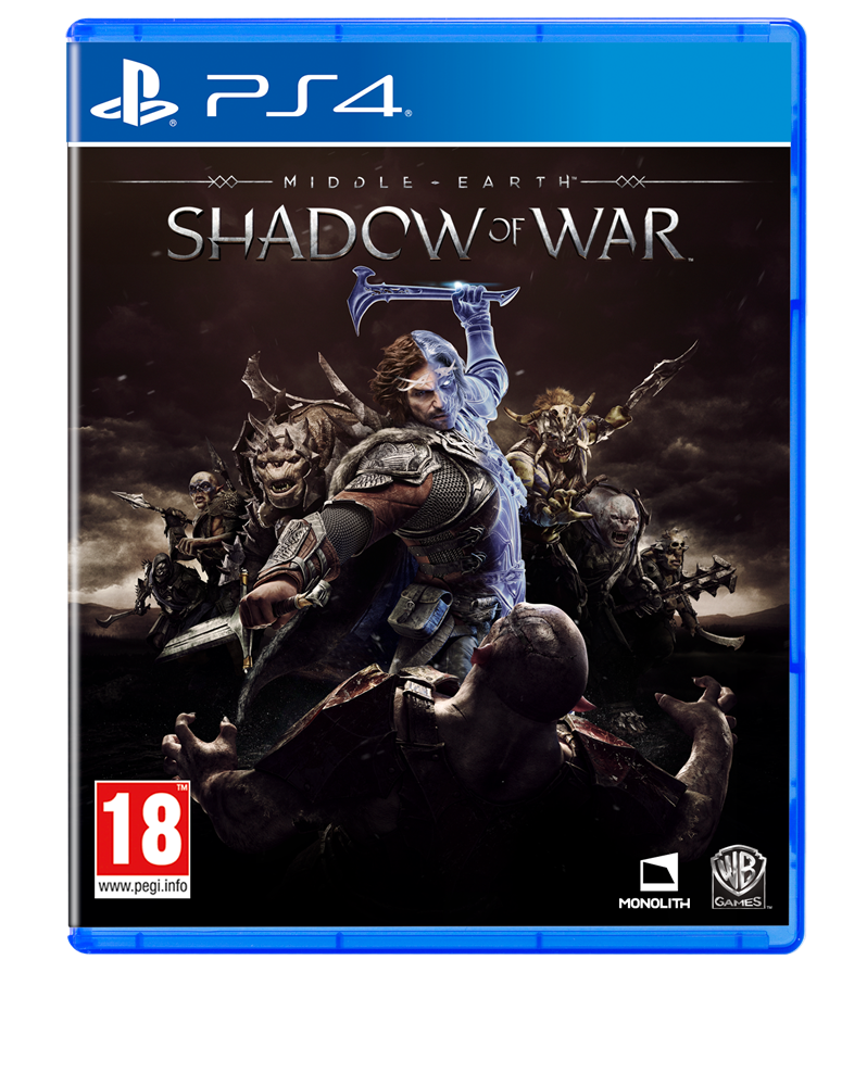 Middle-Earth: Shadow of War PS4 játékszoftver