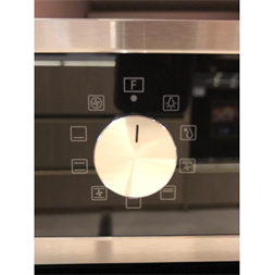 Midea 65M90M1 fekete beépíthető sütő