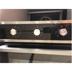 Midea 65M90M1 fekete beépíthető sütő
