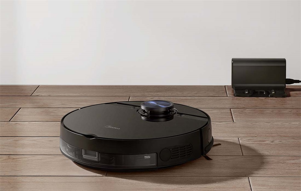 Midea M7 fekete száraz-nedves takarítórobot