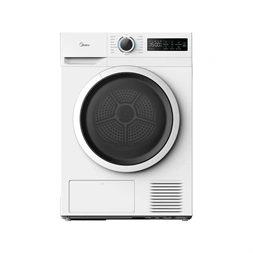 Midea MD110H80/W-HR fehér, 8kg, hőszivattyús szárítógép