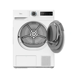 Midea MD110H80/W-HR fehér, 8kg, hőszivattyús szárítógép