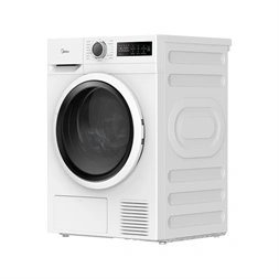 Midea MD110H80/W-HR fehér, 8kg, hőszivattyús szárítógép