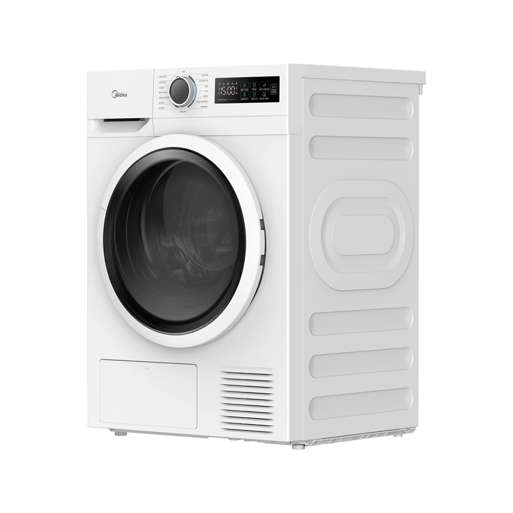Midea MD110H80/W-HR fehér, 8kg, hőszivattyús szárítógép